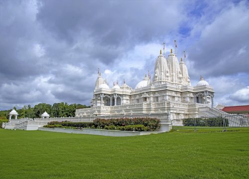 Hindu Temple, Šventykla, Religija, Pastatas, Turizmas, Kraštovaizdis, Atlanta, Gruzija