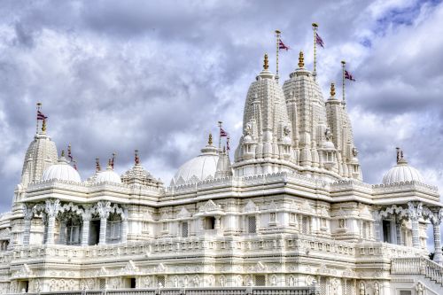 Hindu Temple, Šventykla, Religija, Pastatas, Turizmas, Kraštovaizdis, Atlanta, Gruzija