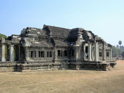 Šventykla, Religija, Angkor Wat, Kambodža