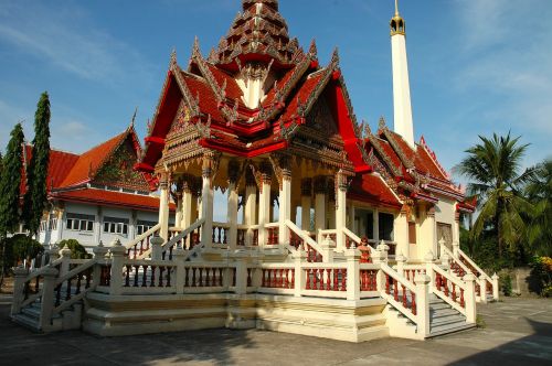 Šventykla, Pattaya, Tailandas