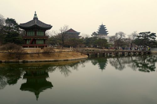 Šventykla, Seulas, Korėja, Senovės