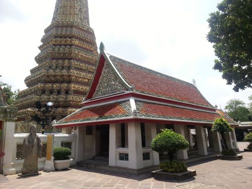 Šventykla, Tailandas, Budizmas, Religija