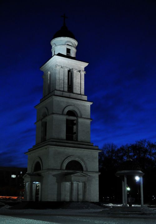 Šventykla, Bažnyčia, Nakties Šventykla, Chisinau, Moldova