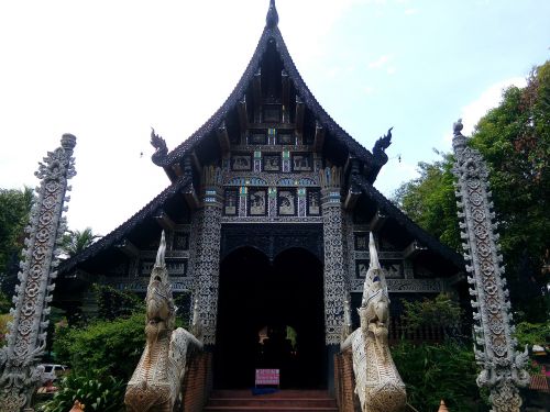 Šventykla, Bažnyčia, Koplyčia, Abatija, Chiangmai, Tailandas