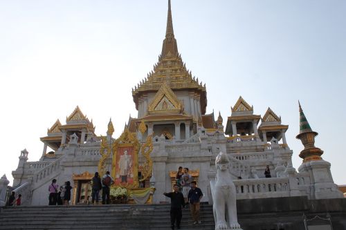Šventykla, Religija, Tailandas