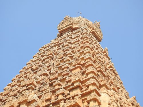 Šventykla, Tamil Nadu, Pietų Indija