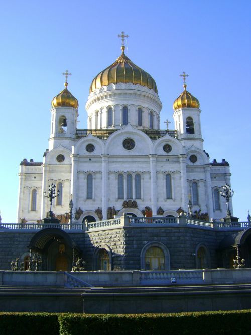 Šventykla, Bažnyčia, Moscow, Kupolas, Rusija