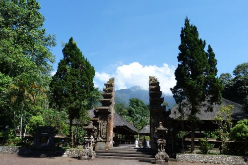 Šventykla, Bali, Indonezija, Kelionė, Religija, Hinduizmas, Šventyklų Kompleksai, Panorama
