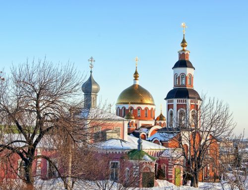 Šventykla, Bažnyčia, Katedra, Religinis, Rusija, Grazi Šventykla, Ortodoksas, Auksinis Kupolas