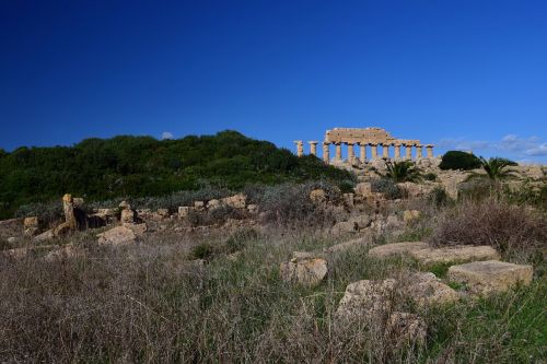 Šventykla, Graikų Kalba, Sugadinti, Lankytinos Vietos, Senovės Laikai, Senovė, Sicilija, Graikija, Stulpelis, Graikų Miestas, Svetainė, Klasikinė Architektūra, Selinunte, Selinunto Šventykla, Palikti, Ištemptas, Kraštovaizdis, Kitas, Karg, Atmintis, Praeitis, Trumpalaikis Laikotarpis