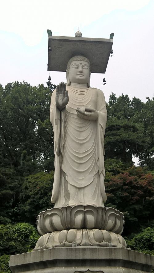Šventykla, Statula, Buda