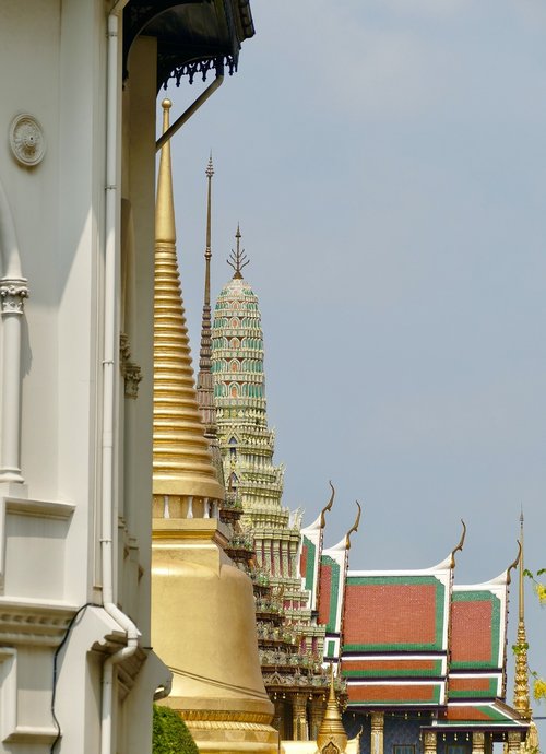 Šventykla,  Buda,  Grand Palace,  Auksas,  Tailandas,  Budizmas,  Wat,  Vienuolynas,  Dvasinis,  Architektūra,  Stupa,  Dievybė,  Poilsis