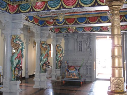 Šventykla, Hindu, Hindu Temple, Taika, Pastatas, Architektūra, Smilkalai, Statula