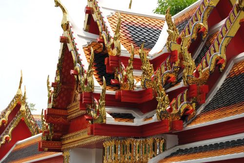 Šventykla, Buda, Religija, Budizmas, Tailandas