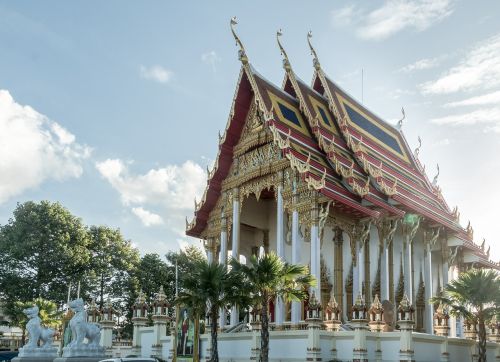 Šventykla, Tailandas, Budizmas, Asija, Wat, Turizmas, Dvasingumas