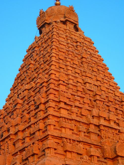 Šventykla, Brihadeshwara Templ, Tanjore, Indija