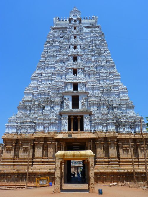 Šventykla, Didelis, Tiruchirapalli, Trichy, Indija