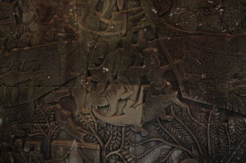 Šventykla, Fjeras, Kambodža, Angkor Wat, Relikvijos, Griuvėsiai, Festivalis