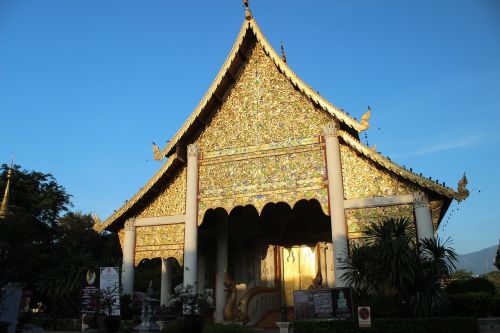 帕辛 Šventykla, Chiang Mai, Tailandas