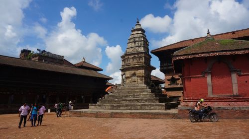 Šventykla, Bokštas, Nepalas, Bhaktapur