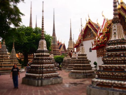 Šventykla, Tajų, Istorija, Architektūra, Tailandas
