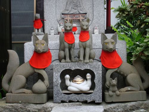 Šventykla, Shinto, Religija