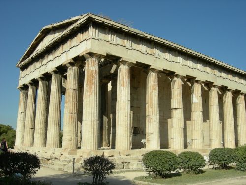 Šventykla, Graikija, Panteonas