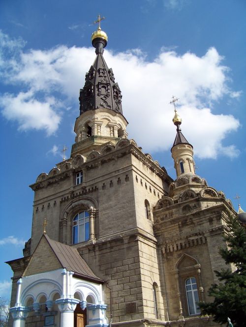 Šventykla, Nikolaev, Bažnyčia