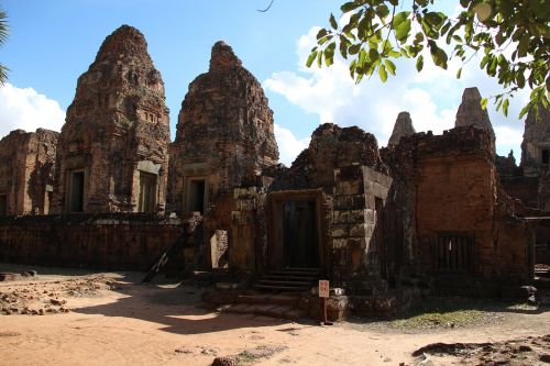 Šventykla, Angkor, Kambodža, Akmuo