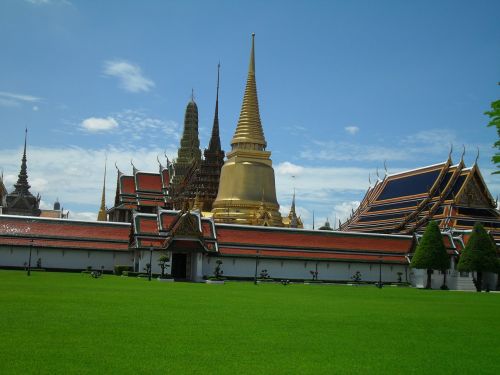 Šventykla, Bangkokas, Tailandas, Auksas, Asija, Budizmas