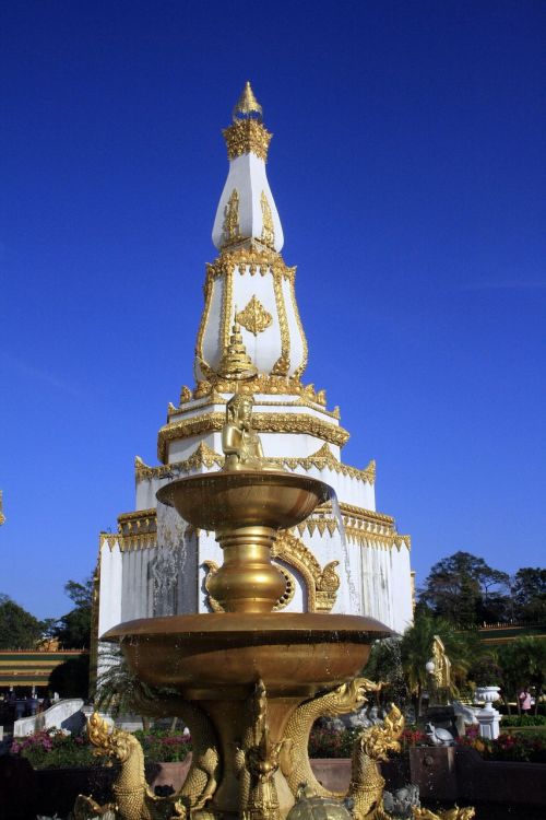 Šventyklos Kompleksas, Nong Phok Rajonas, Tailandas