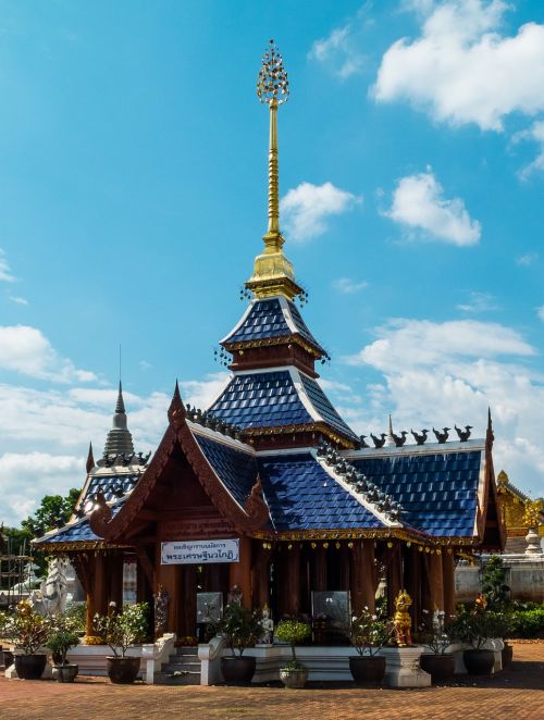 Šventyklos Kompleksas, Šventykla, Šiaurės Tailandas