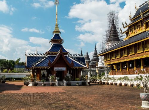 Šventyklos Kompleksas, Šventykla, Šiaurės Tailandas