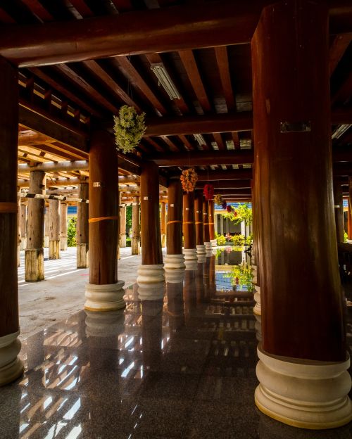 Šventyklos Salė, Arcade, Šventyklos Kompleksas, Šventykla, Šiaurės Tailandas