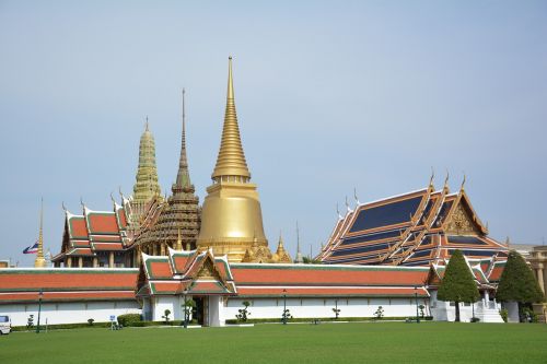 Smaragdinės Budos Šventykla, Turistų Atrakcijos, Rūmai, Tailandas