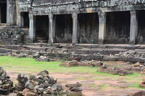 Angkor Šventyklos, Architektūra, Pastatas, Siem, Pjauti, Civilizacija, Indochina, Struktūra