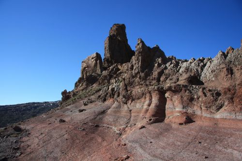Tenerifė, Nacionalinis Parkas, Teide Nacionalinis Parkas, Lava, Kanarų Salos, Vulkaninis Uolas, Mėnulio Kraštovaizdis