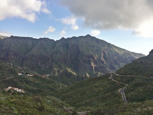 Tenerifė, Žemes, Kanarika, Kraštovaizdis, Kalnas