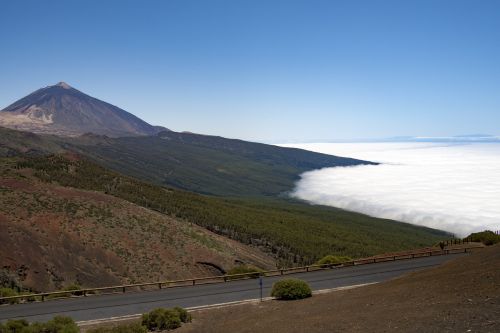 Tenerifė, Kanarų Salos, Teide, Kraštovaizdis, Perspektyva, Teide Nacionalinis Parkas, Vulkanas