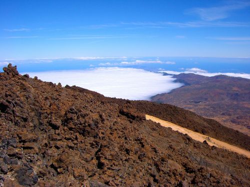 Tenerifė, Pico Del Teide, Dangus