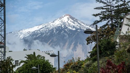 Tenerifė, Gamta, Vulkanas, Pico Del Teide
