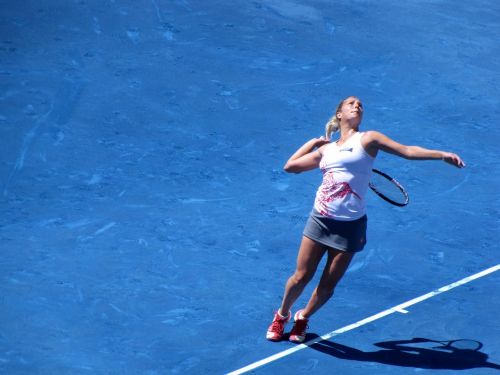 Tenisas, Mėlynas Molis, Madride, Moteris, Sportas