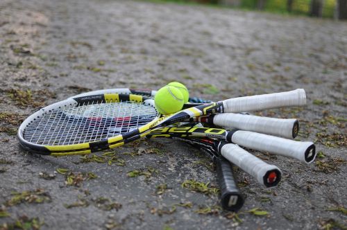 Tenisas, Raketika, Sportas, Rutuliai, Įranga