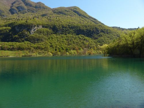 Tenno Ežeras, Ežeras, Vandenys, Italy, Kraštovaizdis, Gamta