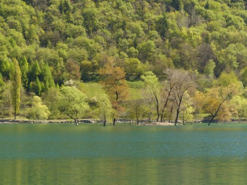 Tenno Ežeras, Ežeras, Vandenys, Italy, Kraštovaizdis, Gamta