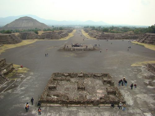 Teotihuacanas, Piramidės, Meksika, Vestige, Priešspaniškas, Archeologija, Istorija, Mesoamérica, Senas, Istorinė Svetainė, Archeologinė Zona, Pre Columbian
