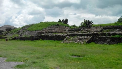 Teotihuacanas, Meksika, Piramidės