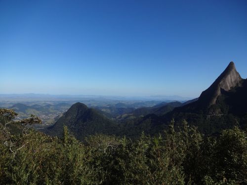 Teresopolis, Brazilija, Kalnas, Kraštovaizdis