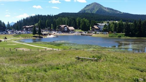 Terme, Tvenkinys, Alpių Kraštovaizdis