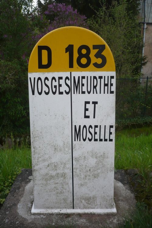 Terminalas, Vosges, Meurthe Ir Moselle, Kelias, Departamento